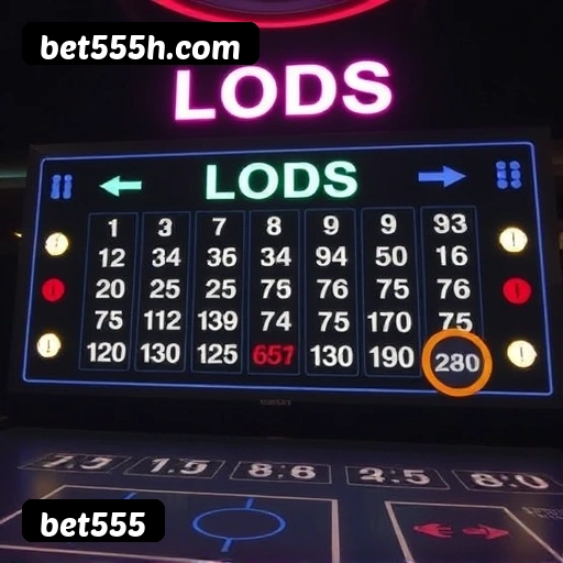 Chuva de Bônus bet555 nos slots